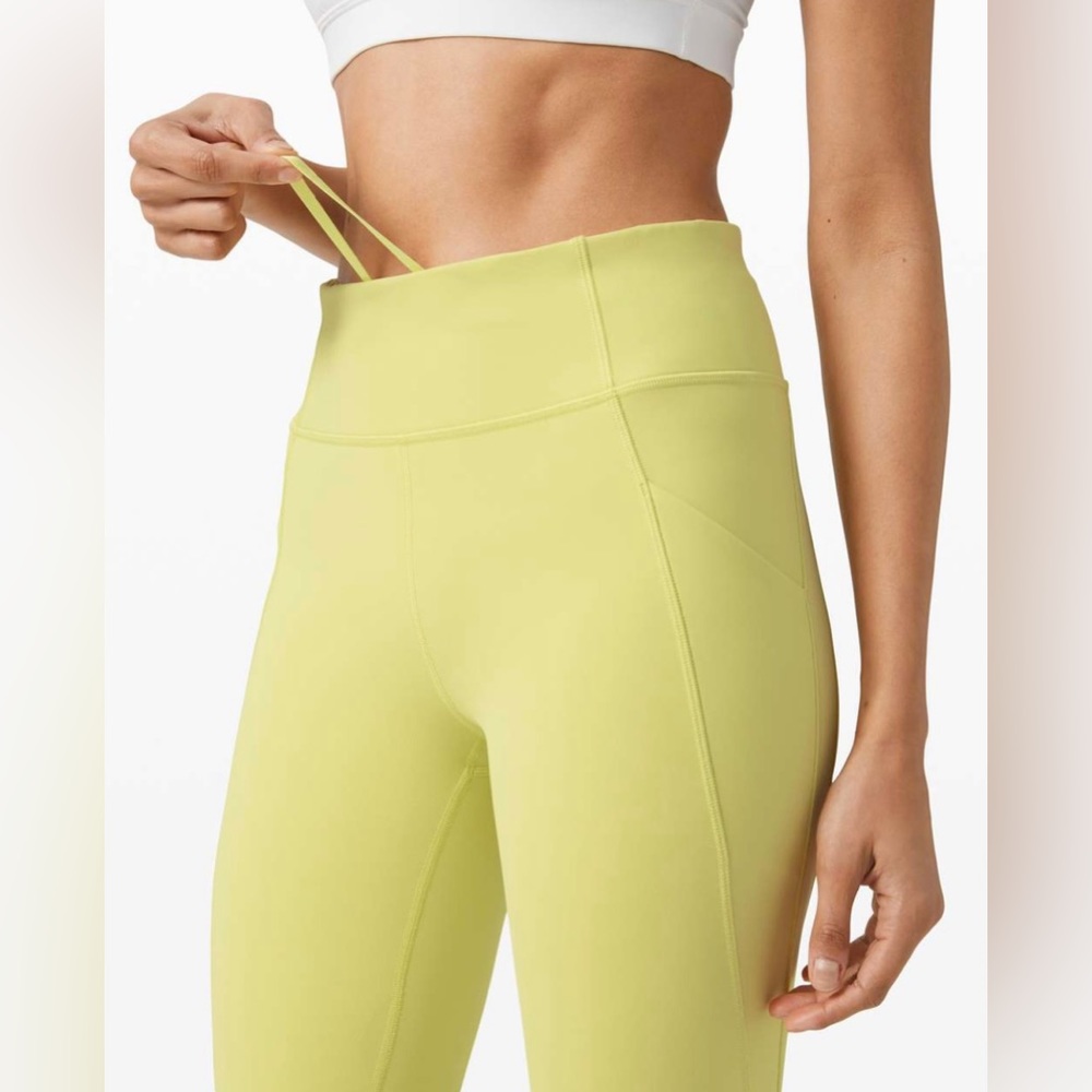 Lululemon Time to Sweat Crop
